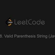 678 Valid Parenthesis String LeetCode Java