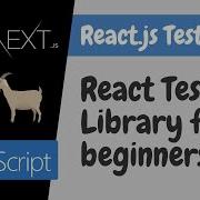 React Testing Library For Beginners React Js Testing Tutorial 3