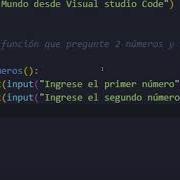 Python Programación Funcional VSCode 1002 02