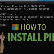 How To Install PIP In Python Windows 10 11 2024