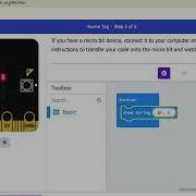 Name Tag Project At Makecode