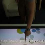 Technical Demo In The Air And Multi Touch Interaction Using Kinect