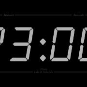 23 MINUTE TIMER ALARM Full HD COUNTDOWN