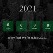 2021 New Year Animations With HTML And CSS Countdown With JavaScript JS Exercises
