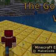 Master Coding In Minecraft Education MakeCode Basics And Golden Walk Tutorial