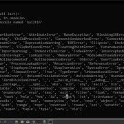 Python 41 Dir Function