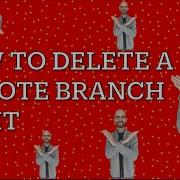 How To Delete A Remote Branch In Git