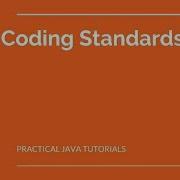 Java Coding Standard