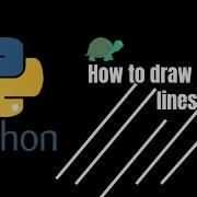 How To Draw Multiple Line In Python By Turtle Python Tutorial