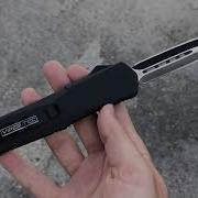 Ghost Double Edge D A Automatic OTF Knife