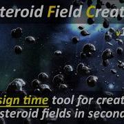 Asteroid Field Creator Quick Demo