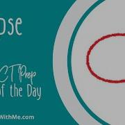 Practice Working With An Ellipse In This Math ACT Question ACT Question Of The Day