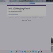 Google Form Auto Submit Google Forms Quiz Auto Submission