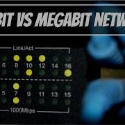 Megabit Vs Gigabit Network Real Data Transfer Speed Comparison