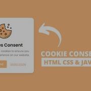 Cookie Consent Box Using HTML CSS JavaScript Learn To Set Cookies To The User Browser