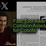 Fast Tool Aware Collision Avoidance For Cobots