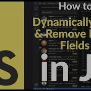 How To Dynamically Add And Remove Form Fields In JavaScript Repeating Input Fields Made Easy