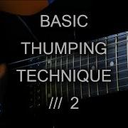 How To Thumping 2 Tosin Abasi Style 基礎拍弦技巧 2 With Subtitle