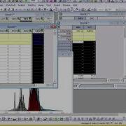 Monazite Histogram Plots Origin Pro 2018