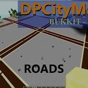 DPCityMaker Bukkit Plugin Tutorials 1 Roads