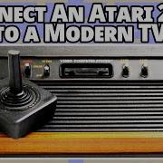 Подключите Atari 2600 к любому телевизору за считанные секунды старому современному или 4K тел
