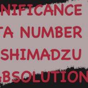 Significance Of Data Version Number In Shimadzu LabSolutions Software