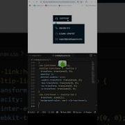 Support Button With Hidden Info On Hover HTML CSS Webdevelopment Htmlcss Shorts