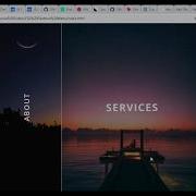 CSS Flextbox Fullscreen Vertical Menu