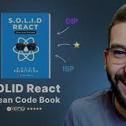 Happy To Announce The SOLID React Book For Writing Clean Code