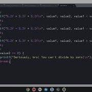 Build A Simple Calculator In C