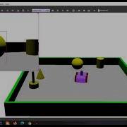 Object Detecting Robot Using Webots