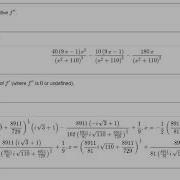 Function Analysis 1 Assignment Question 1