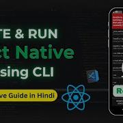 React Native CLI Guide Create Run Android App Step By Step React Native CLI 2025