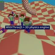 WIP 3D Physics Engine For WithThreeJS Extension