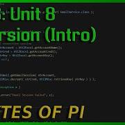 APCS Unit 8 Recursion Part 1