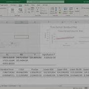 Linear Regression In Excel For Time Series Data