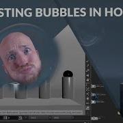 Bursting Bubbles In Houdini
