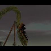 4K Serpiente Gerstlauer Infinity Coaster Concept No Limits 2 POV