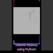 Draw Pikachu Using Python And Turtle Project Guru Programming Coding Python