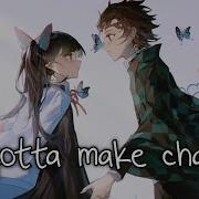 Nightcore Changes Lyrics