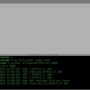 Setup A Webserver With Python Linux Tutorials Clip12