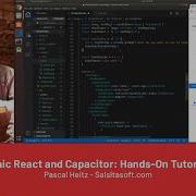 Ionic React And Capacitor Hands On Tutorial Salsita Software