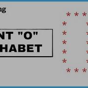 Print O Using Python Print O Alphabet Using Python