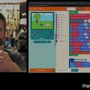 MakeCode Arcade Game Of The Week Z Depth 3D Scene Adafruit Johnedgarpark Adafruit MSMakeCode