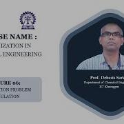 Lecture 06 Optimization Problem Formulation