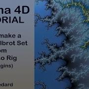Cinema 4D Tutorial Mandelbrot Set Rig