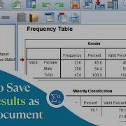 How To Export SPSS Output As Word Document Directly To Your PC