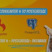 Connect Codeigniter 4 To Postgresql