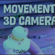 Движение 3D персонажа вперед с учетом поворота камеры Godot