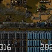 Factorio Trailer Comparison 2016 Vs 2020 Side By Side